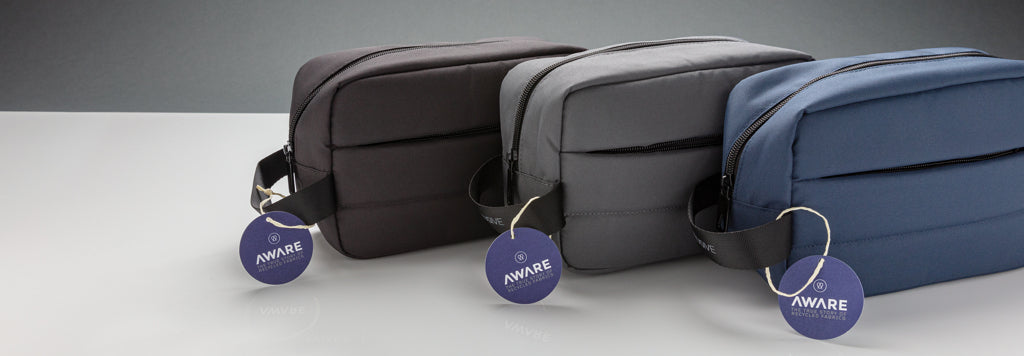 Impact AWARE™ RPET toiletry bag