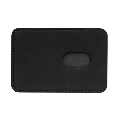 Magnetic phone card holder