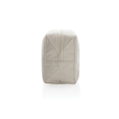 Impact Aware™ 285 gsm rcanvas toiletry bag undyed