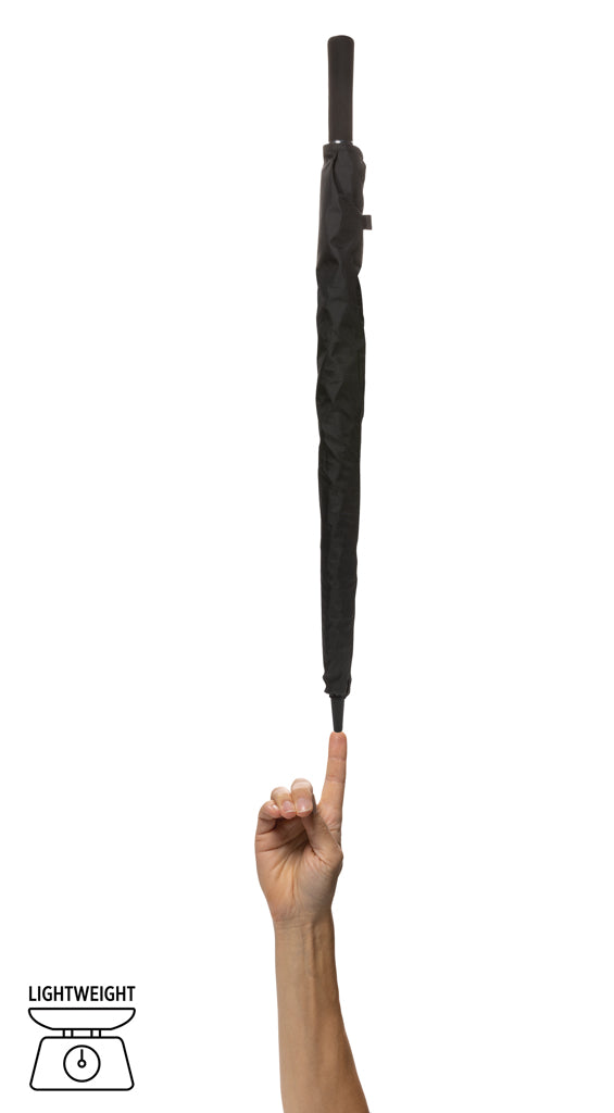 Swiss Peak Aware™ Ultra-light manual 25” Alu umbrella
