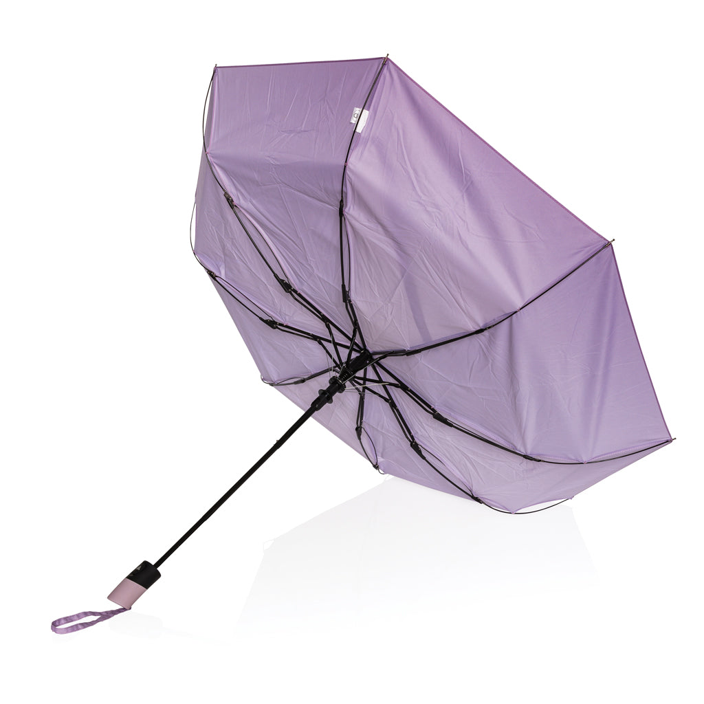 21' Impact AWARE™ 190T mini auto open umbrella