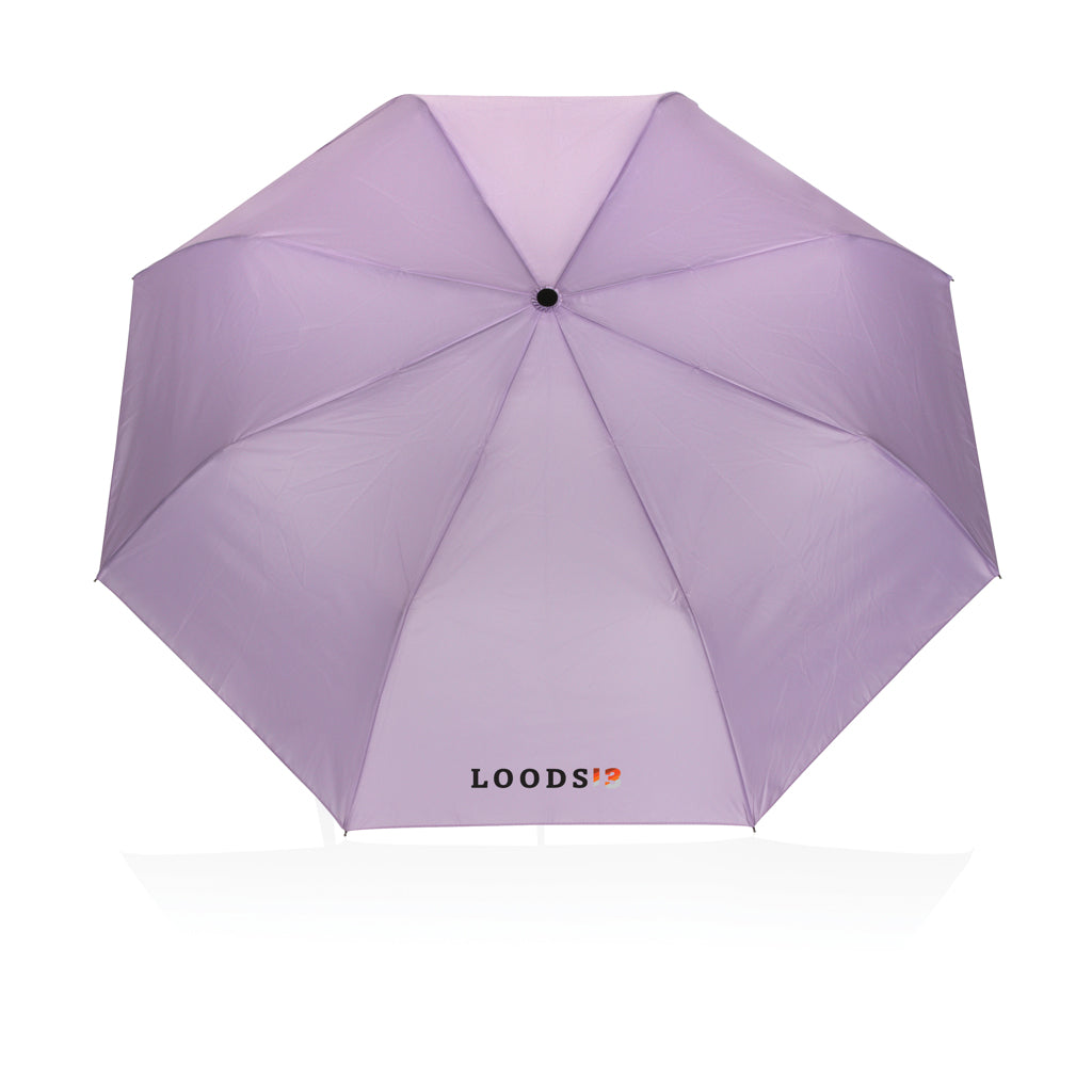 21' Impact AWARE™ 190T mini auto open umbrella