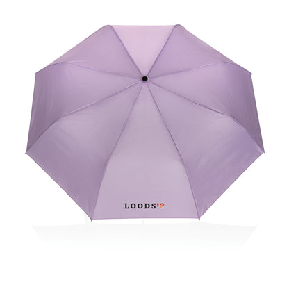 21' Impact AWARE™ 190T mini auto open umbrella