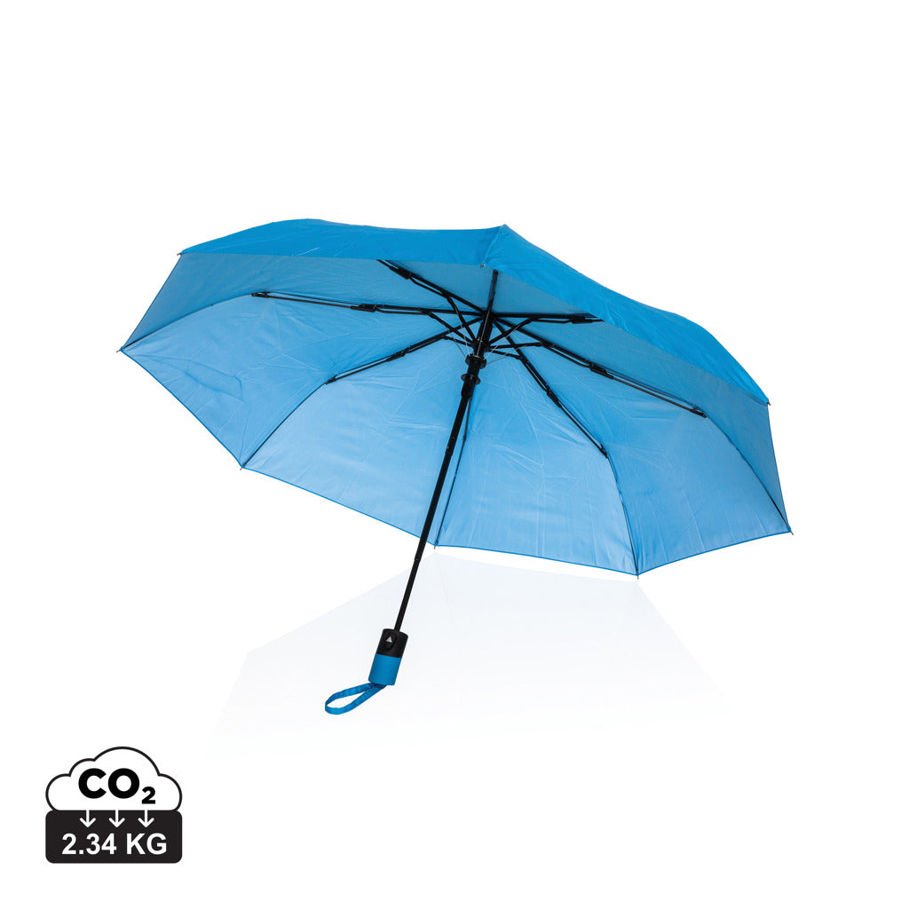 21' Impact AWARE™ 190T mini auto open umbrella