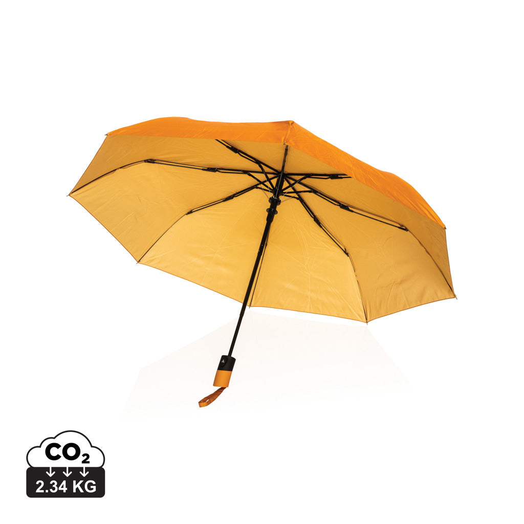 21' Impact AWARE™ 190T mini auto open umbrella