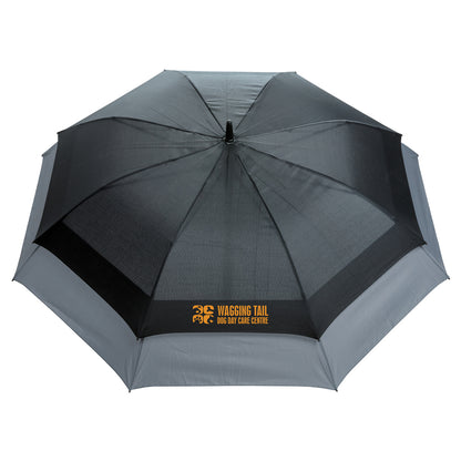 Swiss Peak AWARE™ 23' to 27' expandable umbrella