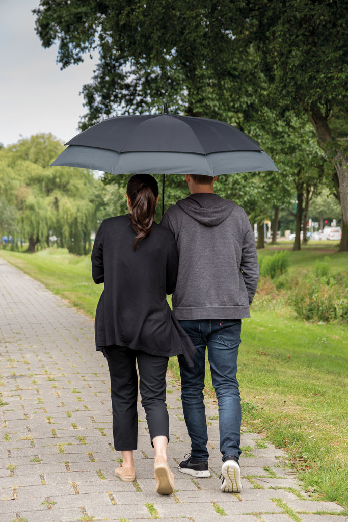Swiss Peak AWARE™ 23' to 27' expandable umbrella