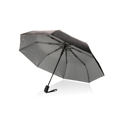 21' Impact AWARE™ RPET 190T Pongee dual colour mini umbrella