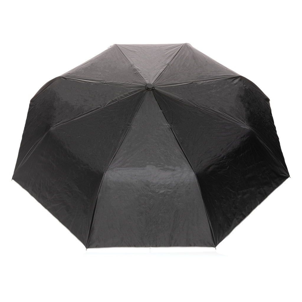 21' Impact AWARE™ RPET 190T Pongee dual colour mini umbrella