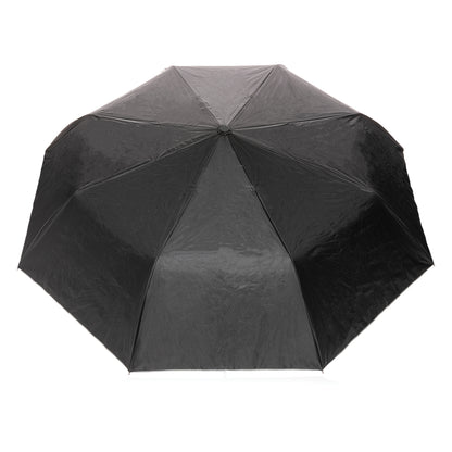 21' Impact AWARE™ RPET 190T Pongee dual colour mini umbrella