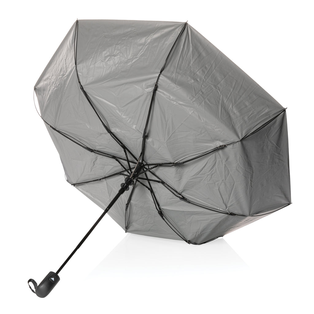 21' Impact AWARE™ RPET 190T Pongee dual colour mini umbrella