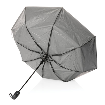 21' Impact AWARE™ RPET 190T Pongee dual colour mini umbrella