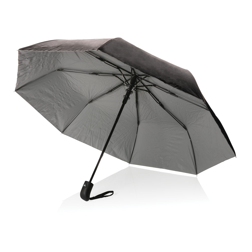 21' Impact AWARE™ RPET 190T Pongee dual colour mini umbrella