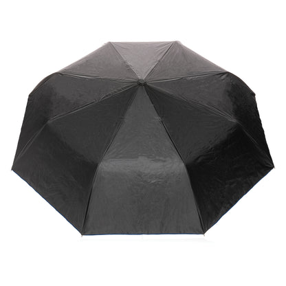 21' Impact AWARE™ RPET 190T Pongee dual colour mini umbrella