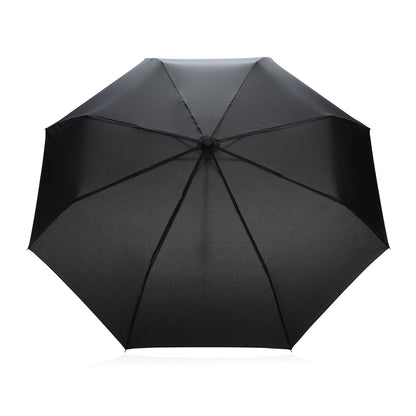 20.5' Impact AWARE™ RPET 190T Pongee bamboo mini umbrella