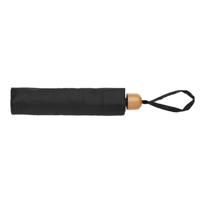 20.5' Impact AWARE™ RPET 190T Pongee bamboo mini umbrella
