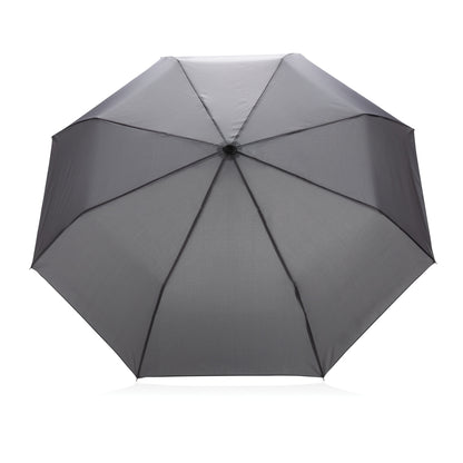 20.5' Impact AWARE™ RPET 190T Pongee bamboo mini umbrella