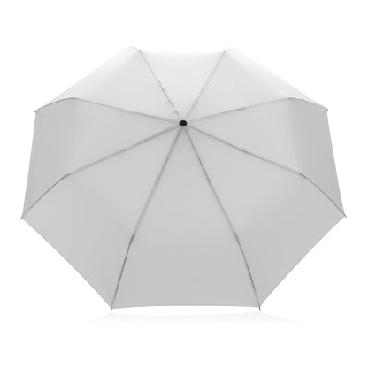 20.5' Impact AWARE™ RPET 190T Pongee bamboo mini umbrella
