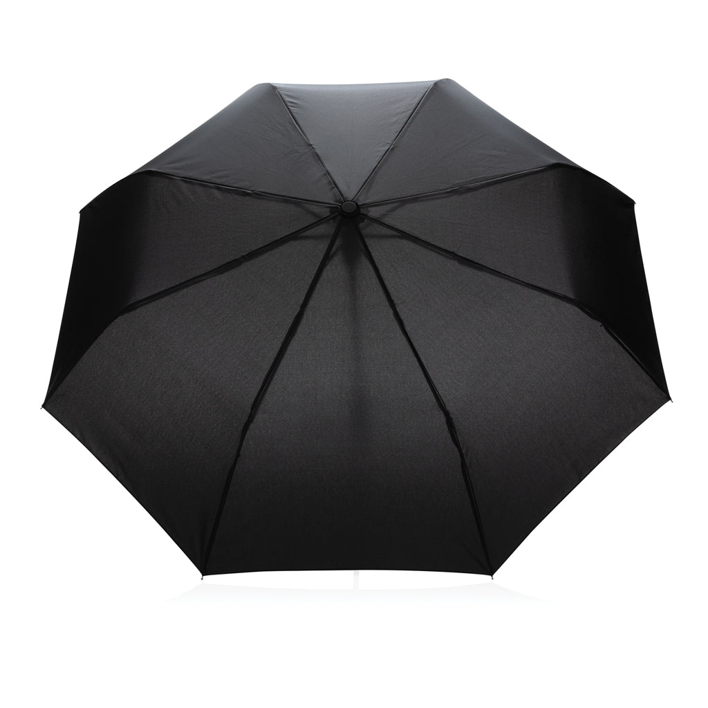 21' Impact AWARE™ RPET 190T mini auto open umbrella