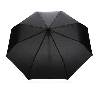 21' Impact AWARE™ RPET 190T mini auto open umbrella