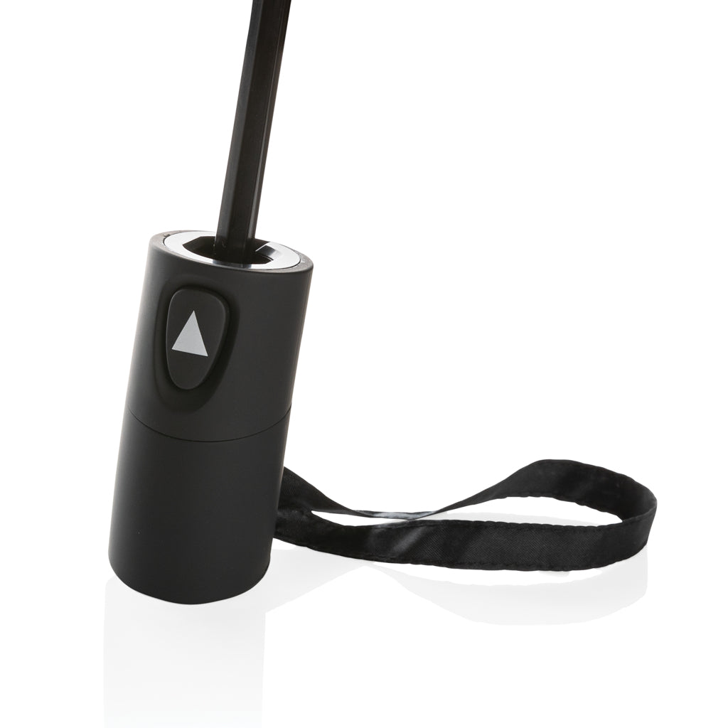 21' Impact AWARE™ RPET 190T mini auto open umbrella