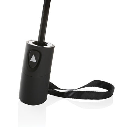 21' Impact AWARE™ RPET 190T mini auto open umbrella