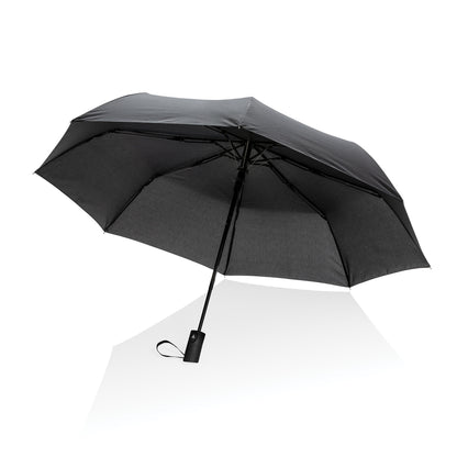 21' Impact AWARE™ RPET 190T mini auto open umbrella