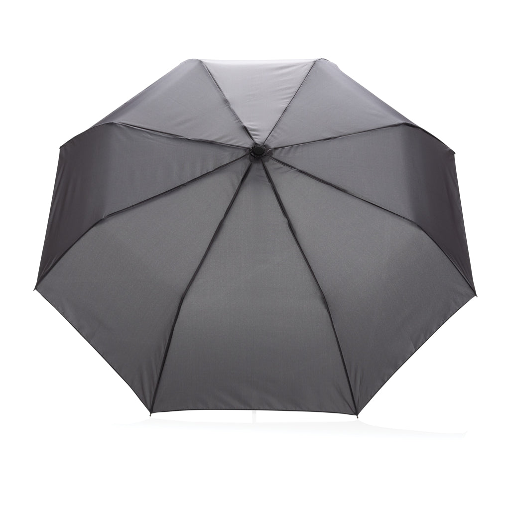 21' Impact AWARE™ RPET 190T mini auto open umbrella