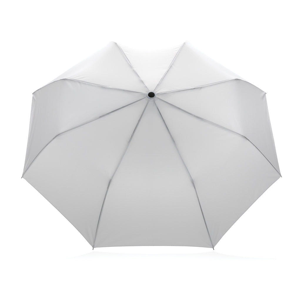 21' Impact AWARE™ RPET 190T mini auto open umbrella