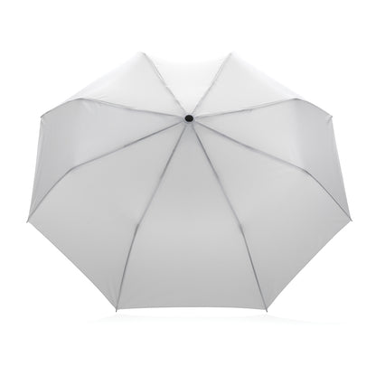21' Impact AWARE™ RPET 190T mini auto open umbrella