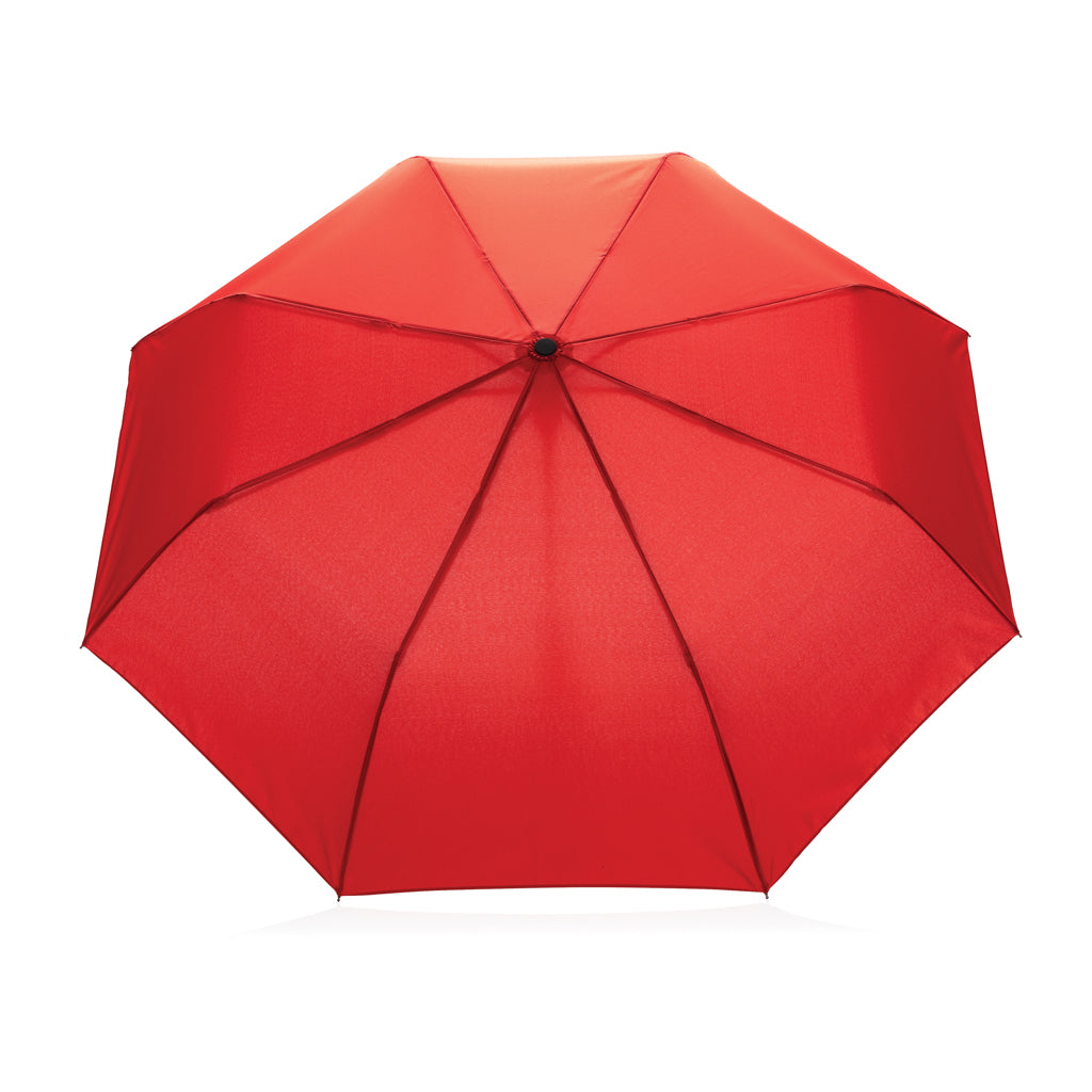 21' Impact AWARE™ RPET 190T mini auto open umbrella