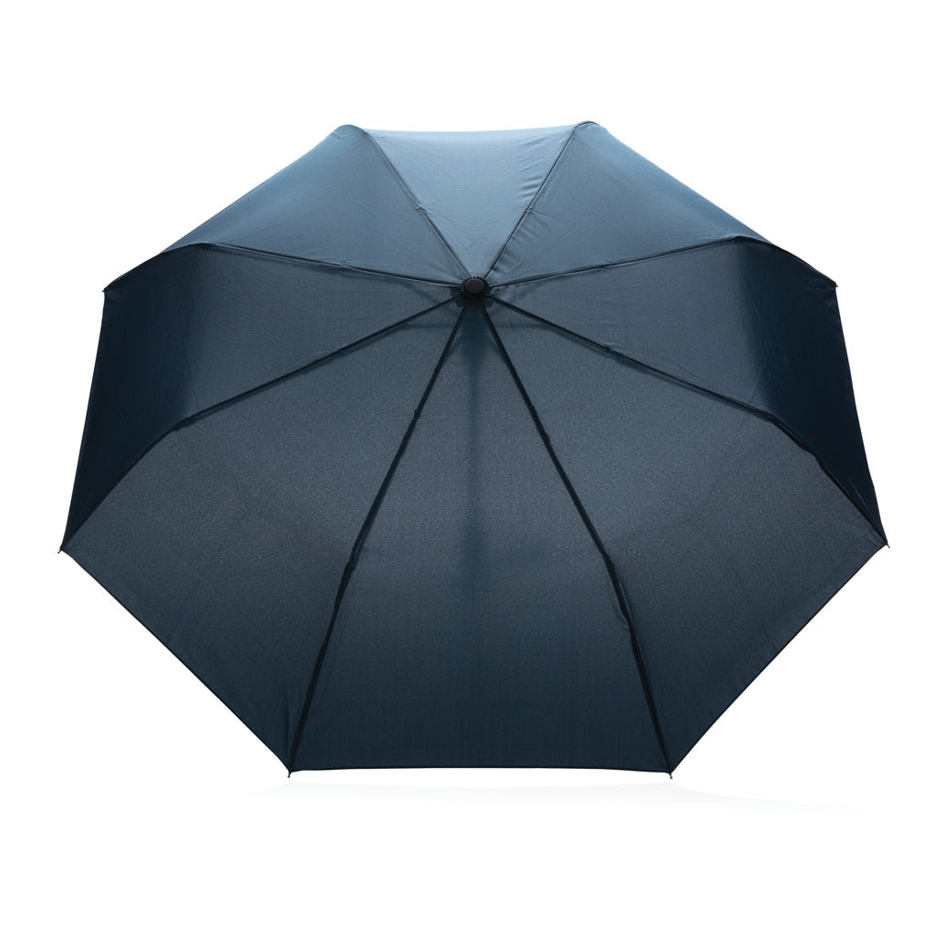 21' Impact AWARE™ RPET 190T mini auto open umbrella