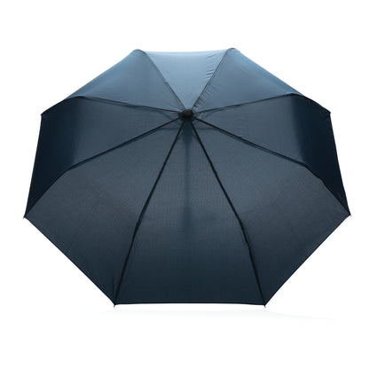 21' Impact AWARE™ RPET 190T mini auto open umbrella