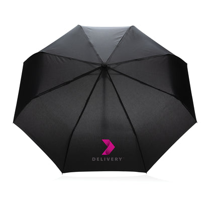 21' Impact AWARE™ RPET 190T auto open/close umbrella