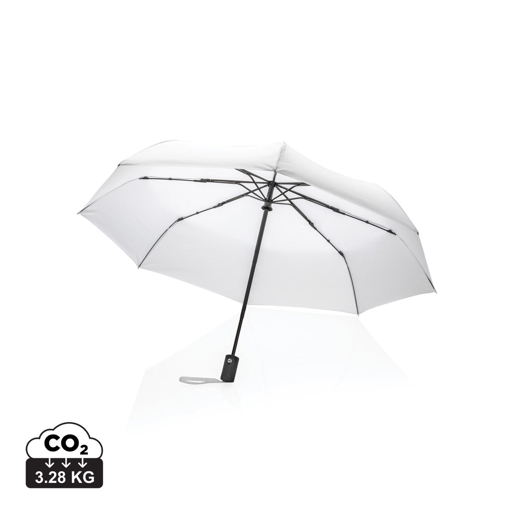 21' Impact AWARE™ RPET 190T auto open/close umbrella
