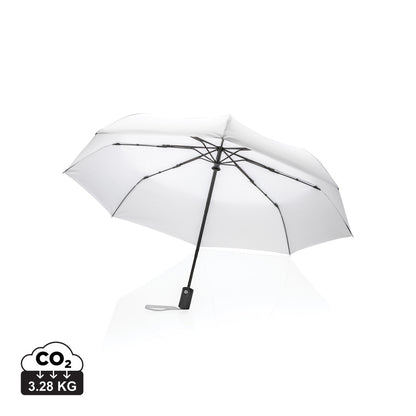21' Impact AWARE™ RPET 190T auto open/close umbrella