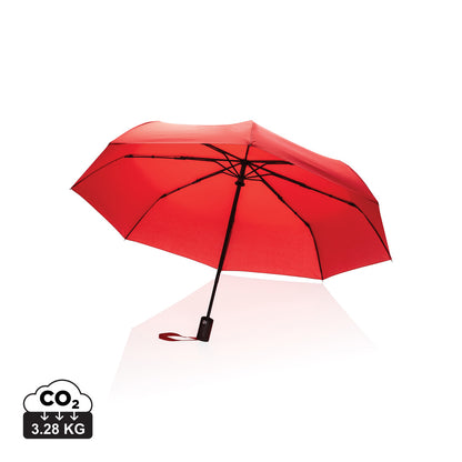21' Impact AWARE™ RPET 190T auto open/close umbrella