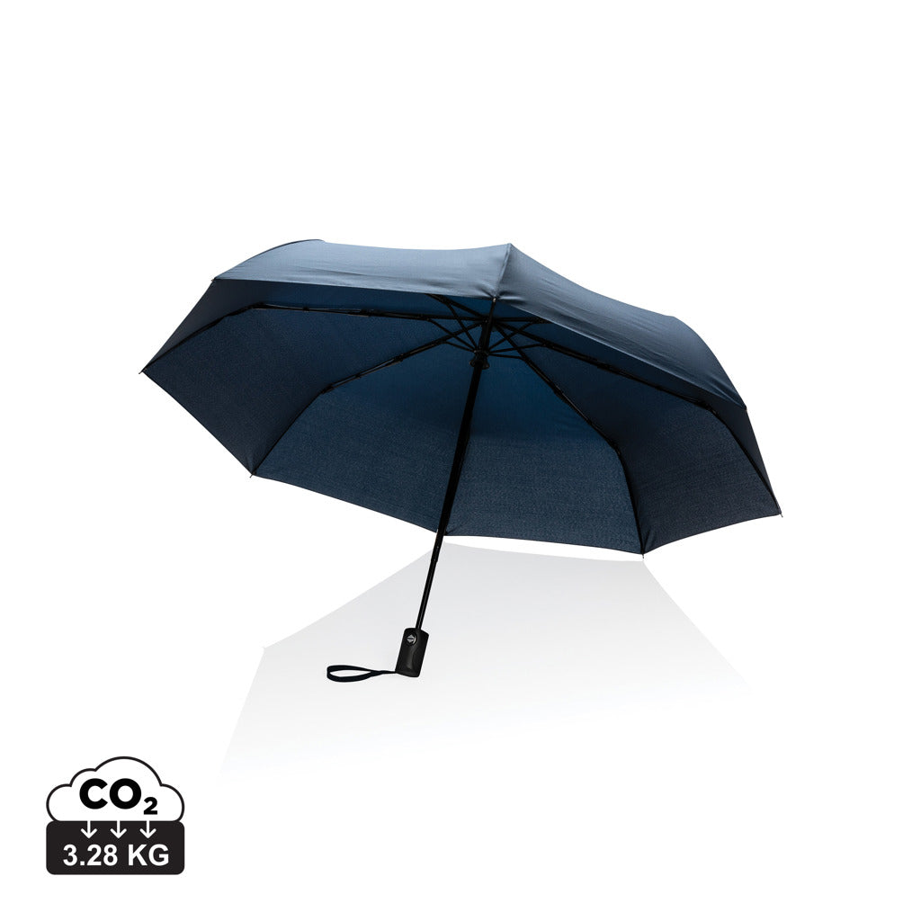 21' Impact AWARE™ RPET 190T auto open/close umbrella