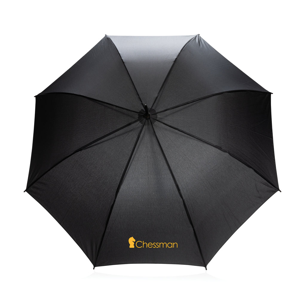 23' Impact AWARE™ RPET 190T standard auto open umbrella