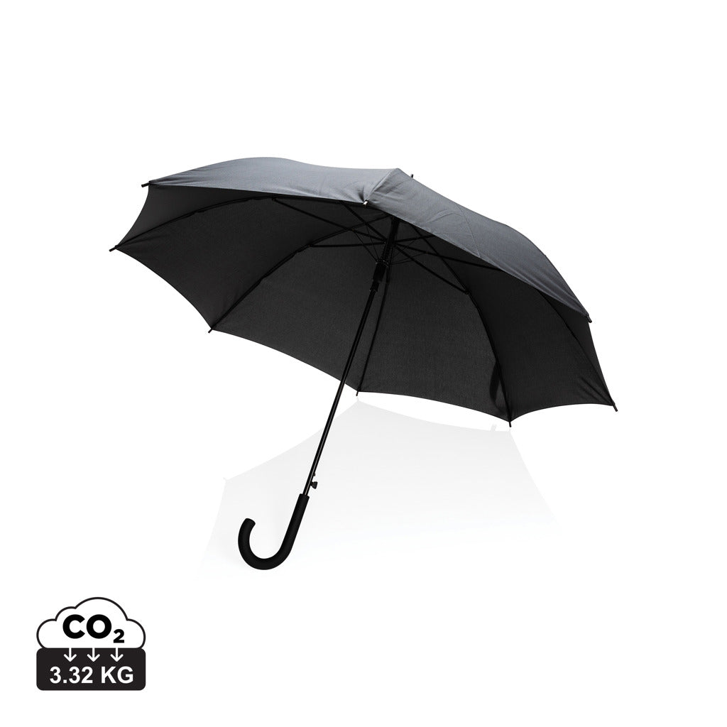 23' Impact AWARE™ RPET 190T standard auto open umbrella