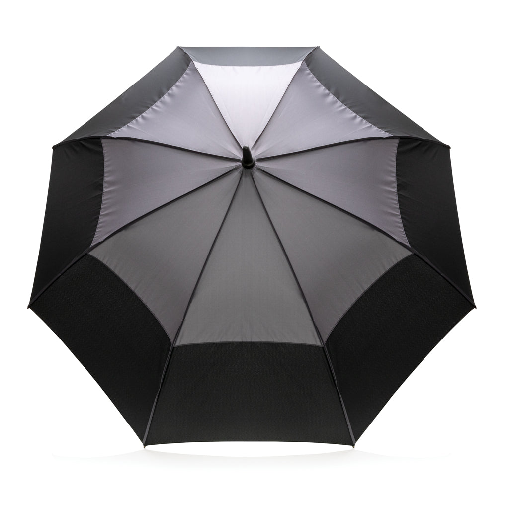 27' Impact AWARE™ RPET 190T auto open stormproof umbrella