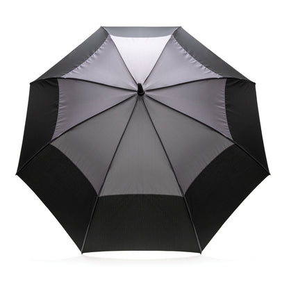27' Impact AWARE™ RPET 190T auto open stormproof umbrella
