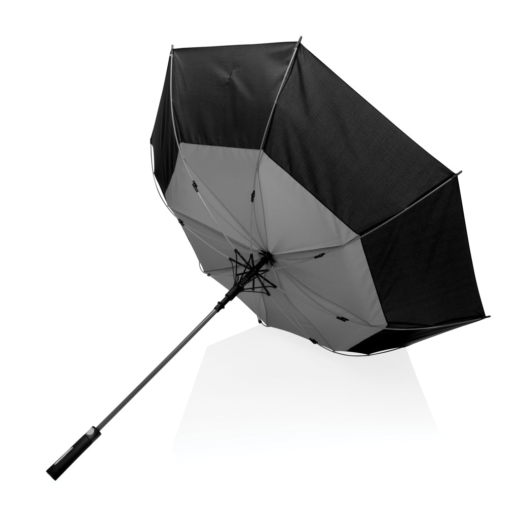 27' Impact AWARE™ RPET 190T auto open stormproof umbrella