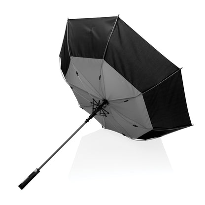 27' Impact AWARE™ RPET 190T auto open stormproof umbrella