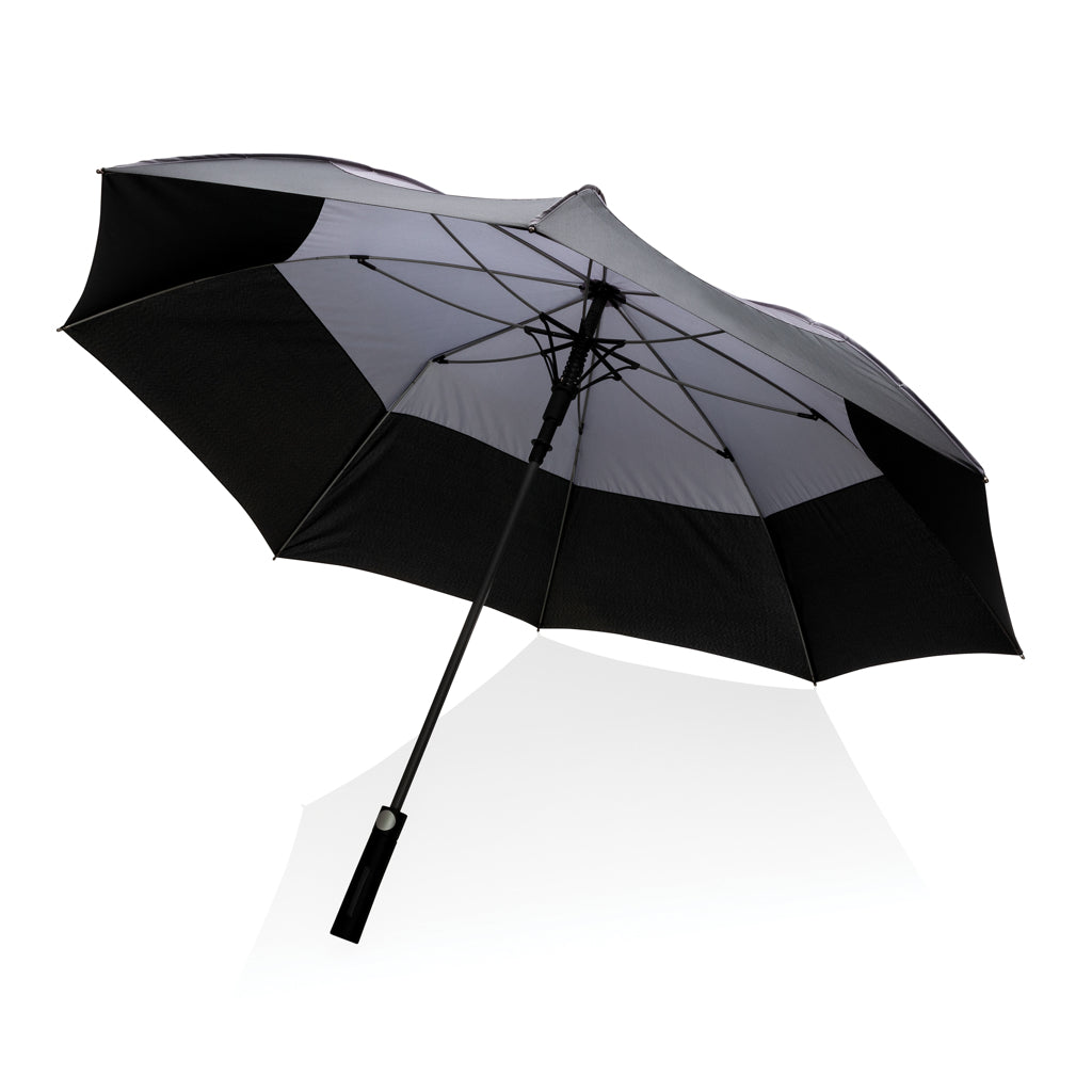 27' Impact AWARE™ RPET 190T auto open stormproof umbrella