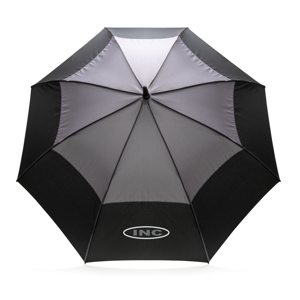 27' Impact AWARE™ RPET 190T auto open stormproof umbrella