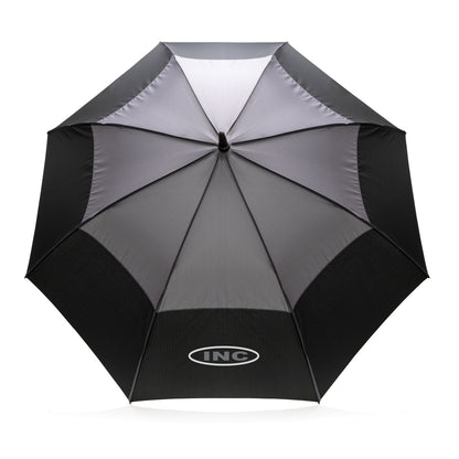 27' Impact AWARE™ RPET 190T auto open stormproof umbrella