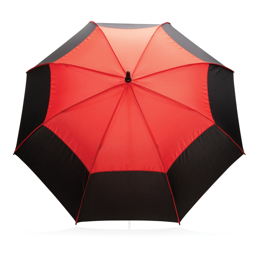 27' Impact AWARE™ RPET 190T auto open stormproof umbrella
