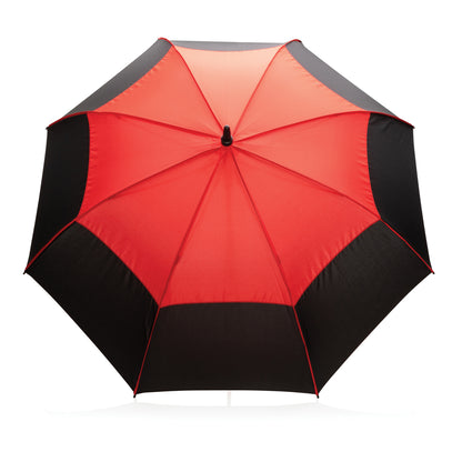 27' Impact AWARE™ RPET 190T auto open stormproof umbrella