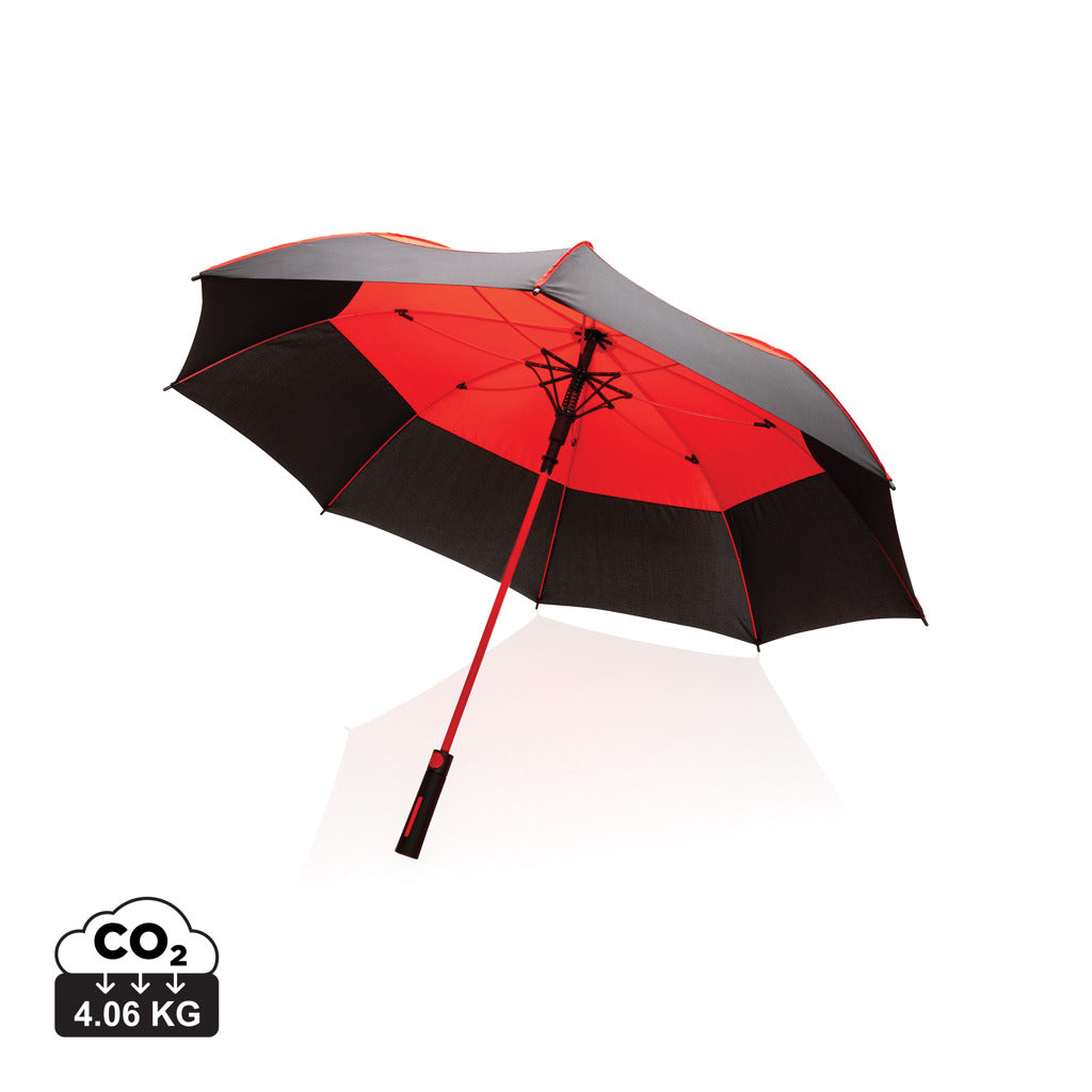 27' Impact AWARE™ RPET 190T auto open stormproof umbrella